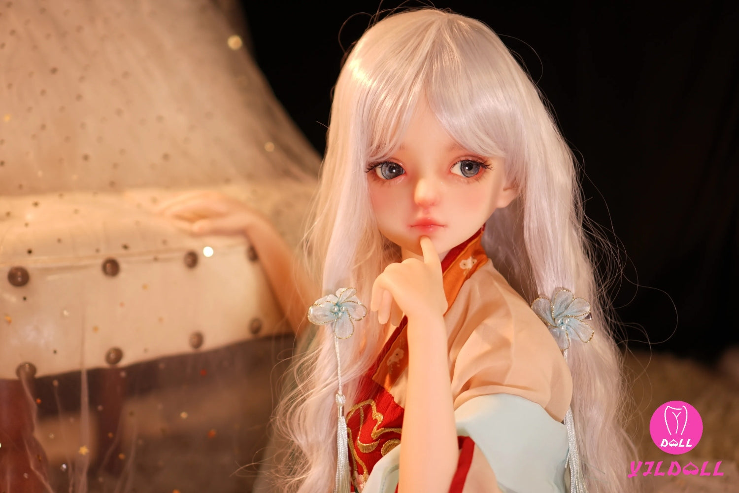 Kureha (YJL DOLL A cup TPE Body Little Doll 100CM)